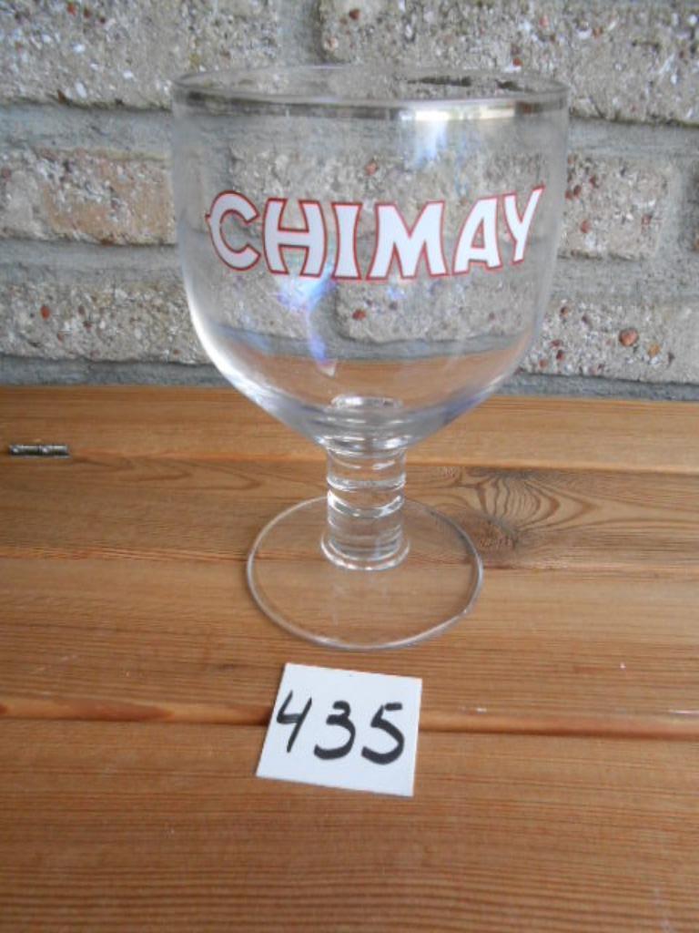 Verre à bière Chimay, Enlèvement ou Envoi, Utilisé, Verre ou Verres, Autres marques