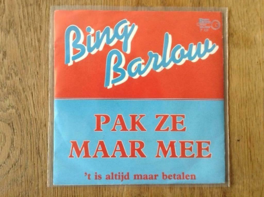 single bing barlow, Enlèvement ou Envoi, En néerlandais