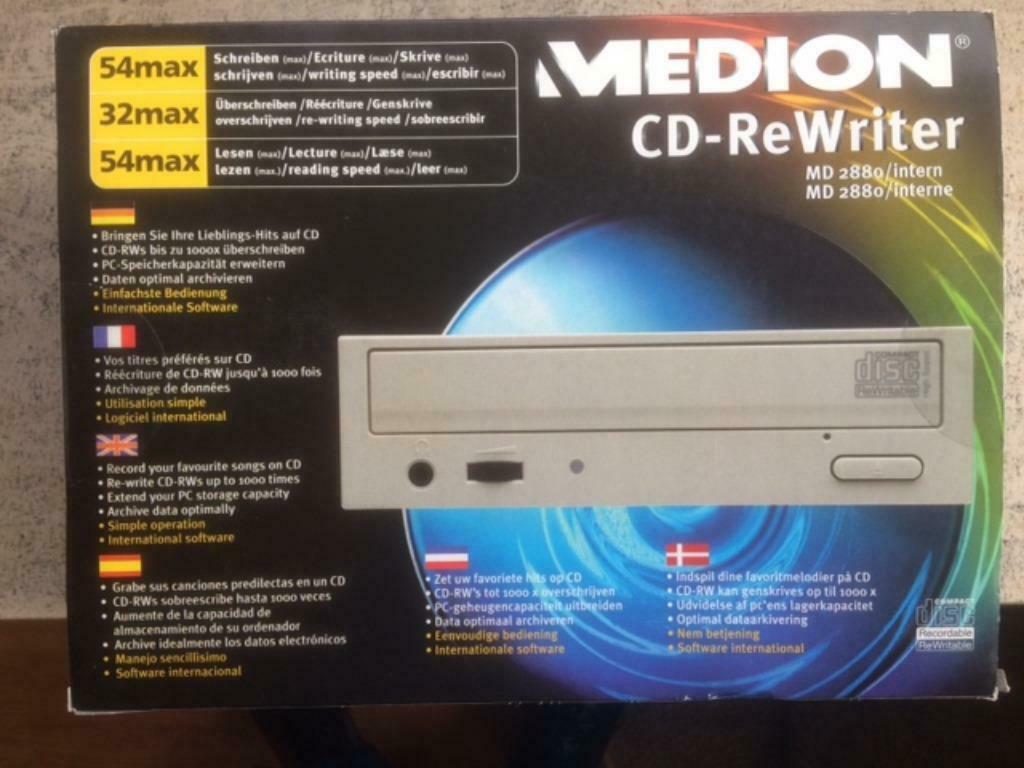 Medion CD-ReWriter MD2880, Ophalen of Verzenden, Nieuw