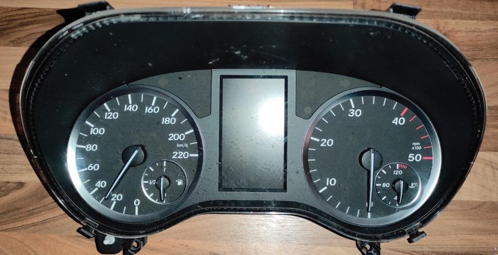 Compteur de vitesse LCD de récupération Mercedes VITO >Table, Envoi, Utilisé, Mercedes-Benz