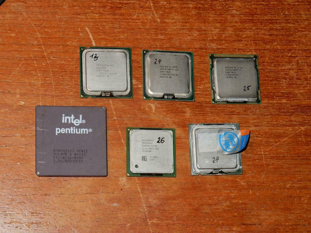 INTEL  CPU , i486, Celeron, Pentium,, Informatique & Logiciels, Enlèvement ou Envoi, Utilisé, Socket 478, Moins de 2 Ghz