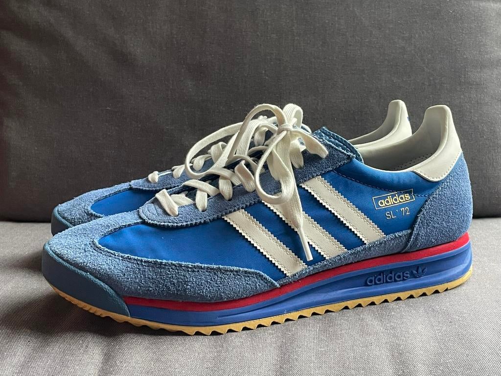 Adidas Originals SL 72 RS, EUR 44 2/3, Sport en Fitness, Adidas, Verzenden, Overige typen, Zo goed als nieuw