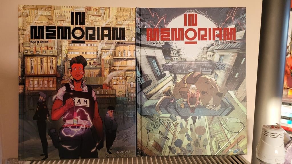 In Memoriam (2 tomes) / Dupuis, Livres, BD, Enlèvement ou Envoi, Comme neuf