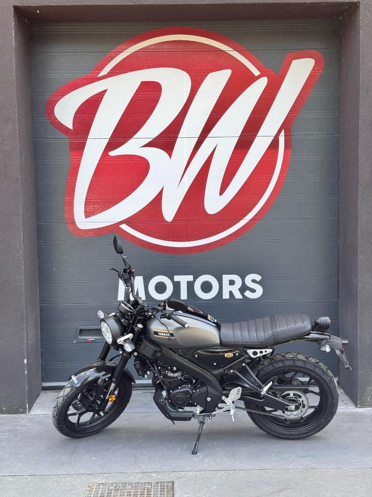 Yamaha XSR 125 Lunar Grey @ BW Motors Malines, Motos, Entreprise, Permis Moto A1 minimum, ABS, 1 cylindre