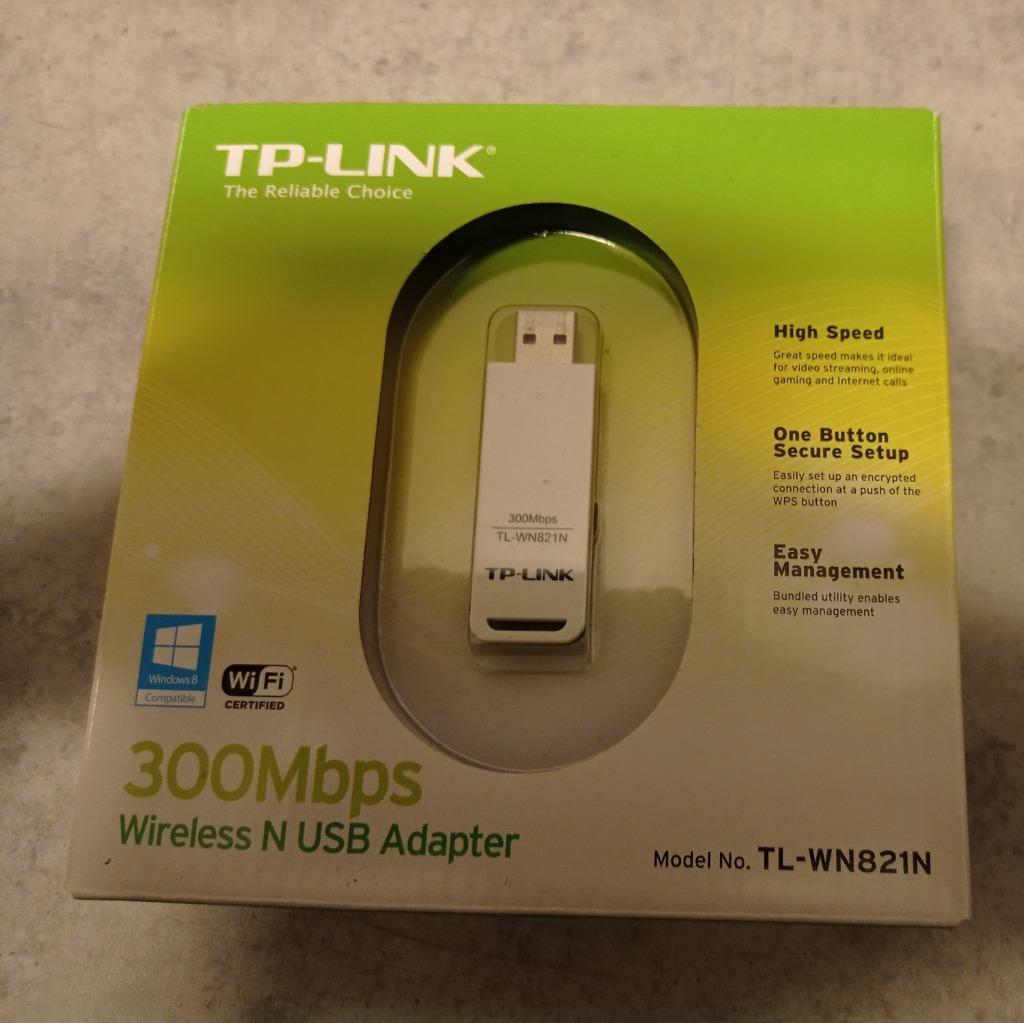 Wireless usb adapter, Ophalen, Zo goed als nieuw