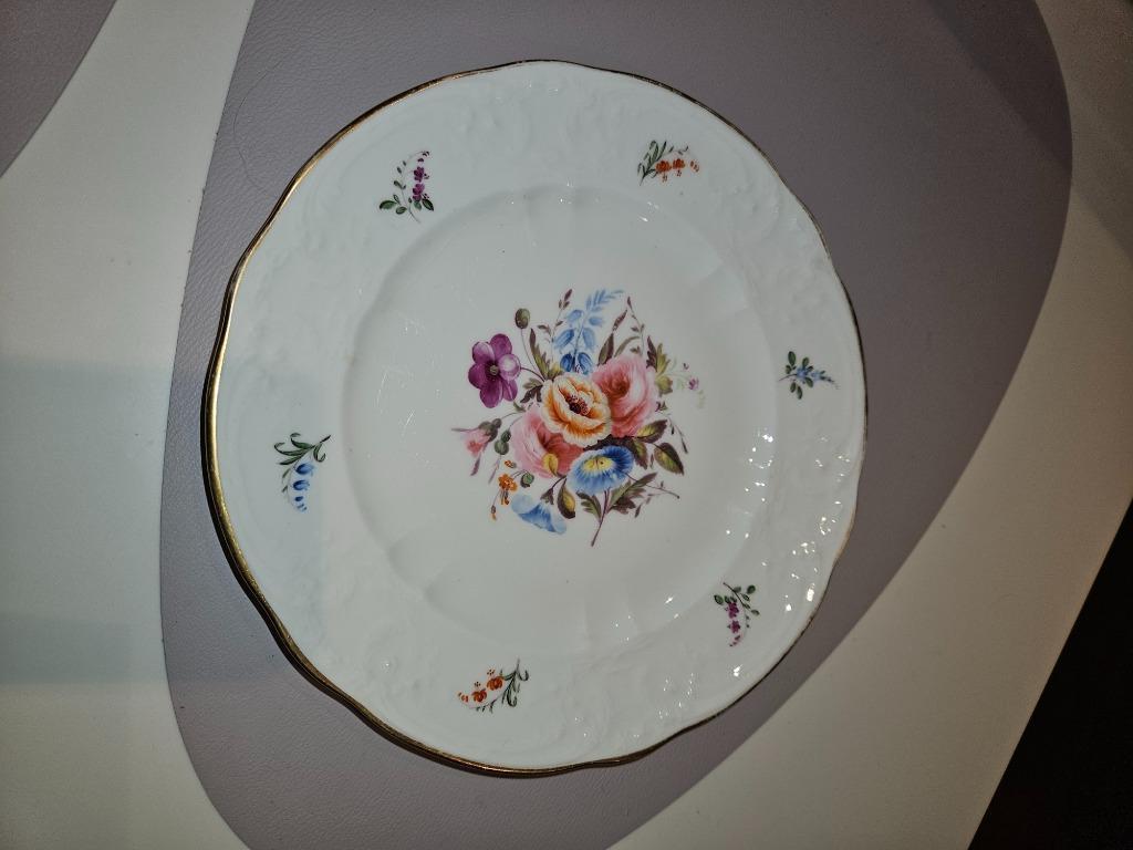 Porseleinen bord van Davenport - periode 1840, Ophalen, Zo goed als nieuw, Bord(en), Overige stijlen