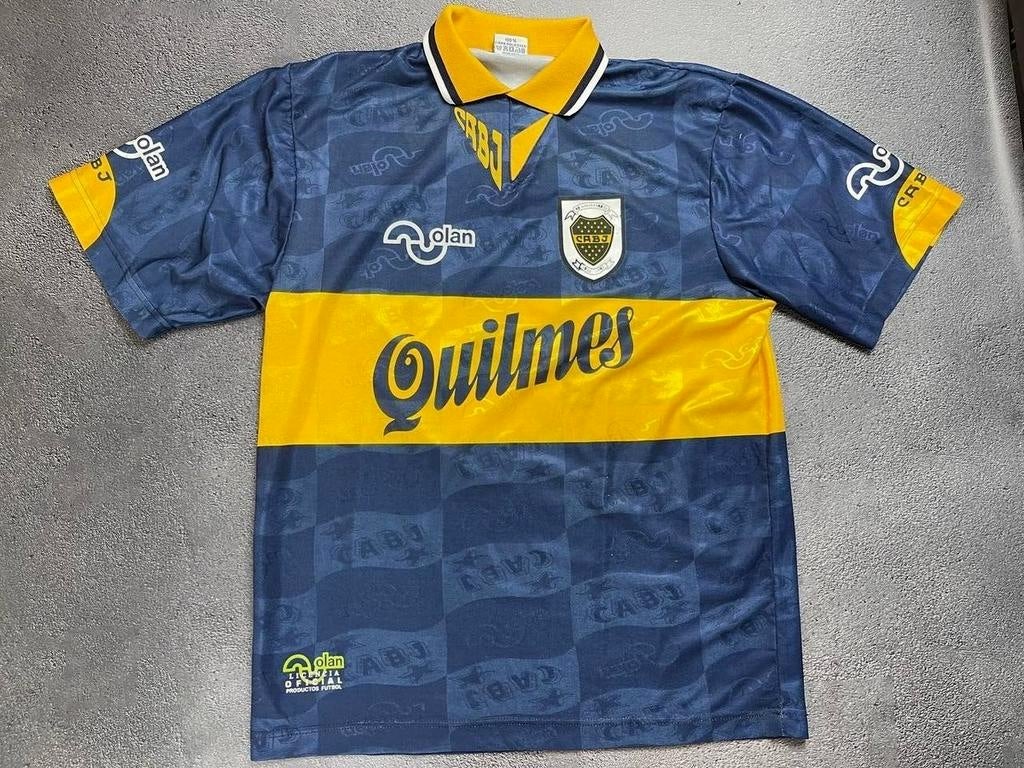 Boca Juniors Diego Maradona Voetbalshirt Origineel 1996, Envoi, Comme neuf