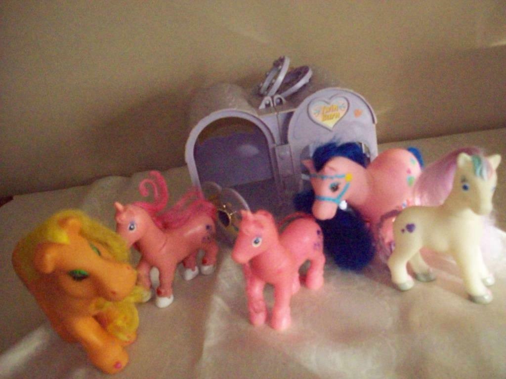 MY LITTLE PONY, Kinderen en Baby's, Speelgoed | My Little Pony, Ophalen of Verzenden, Gebruikt