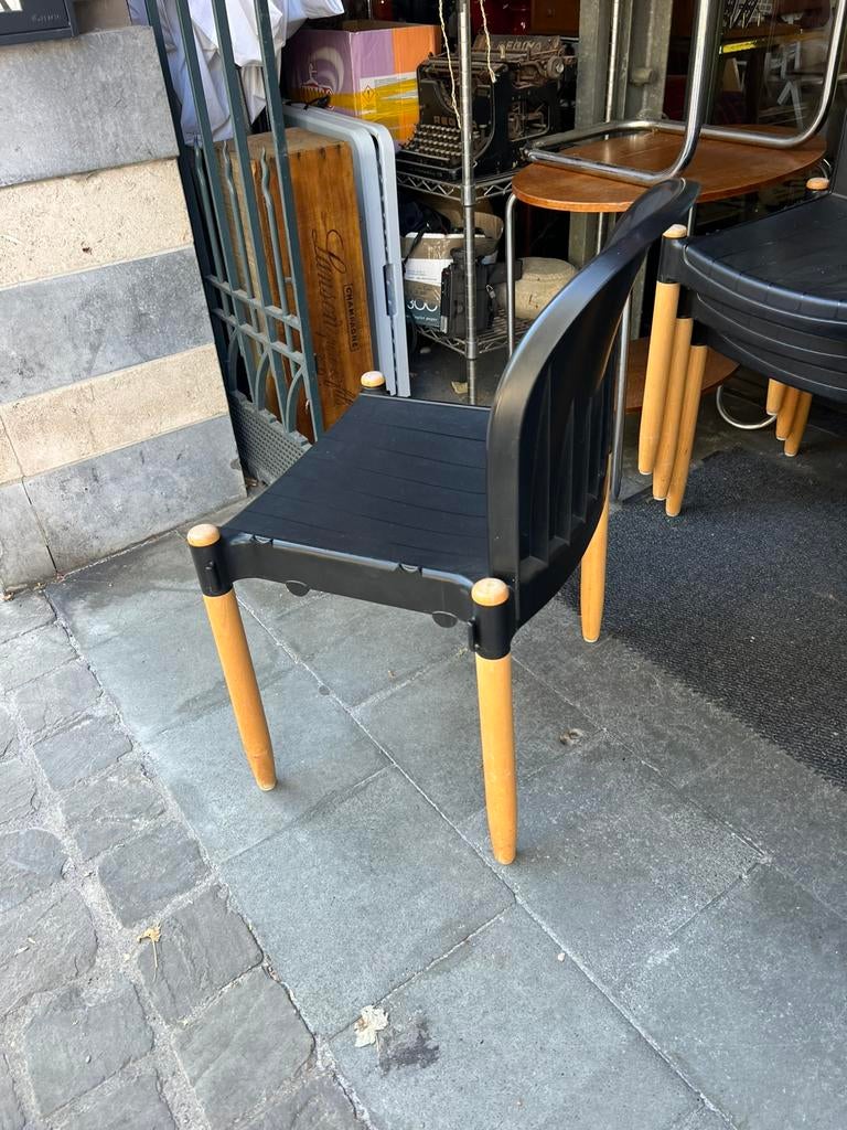 Casala design stoelen 4 st. Flux  Italy Hartmut Lohmeyer ‘70, Ophalen