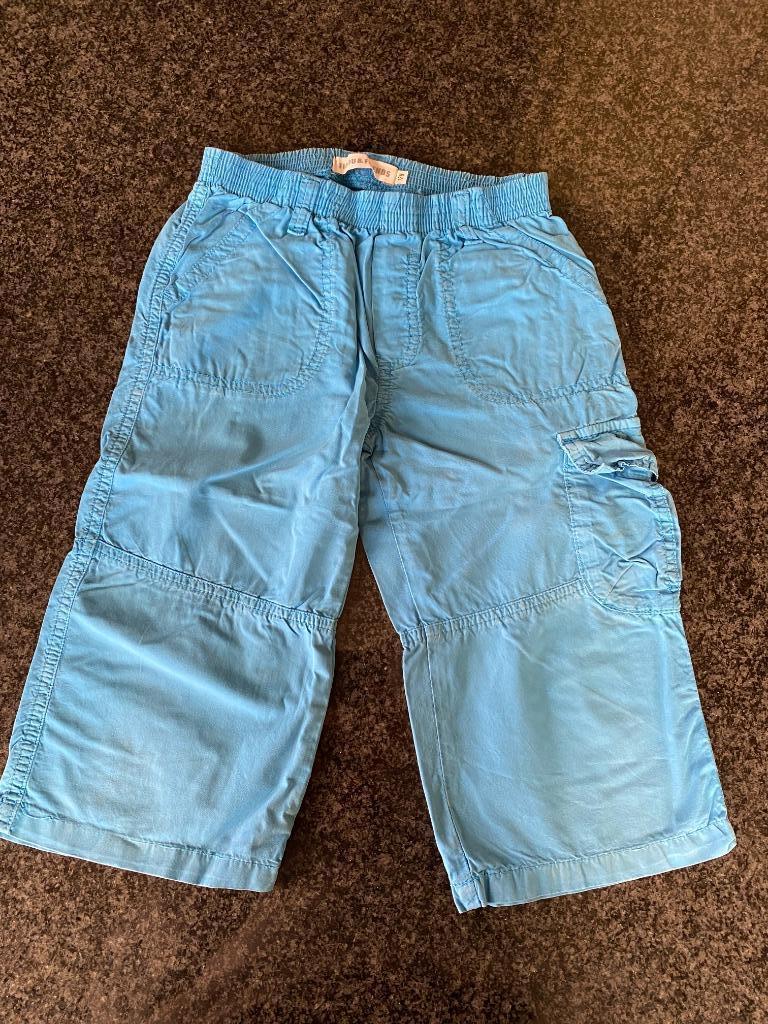 Blauwe short Filou & Friends maat 128, 8 jaar, Kinderen en Baby's, Broek, Filou & Friends, Ophalen of Verzenden, Zo goed als nieuw