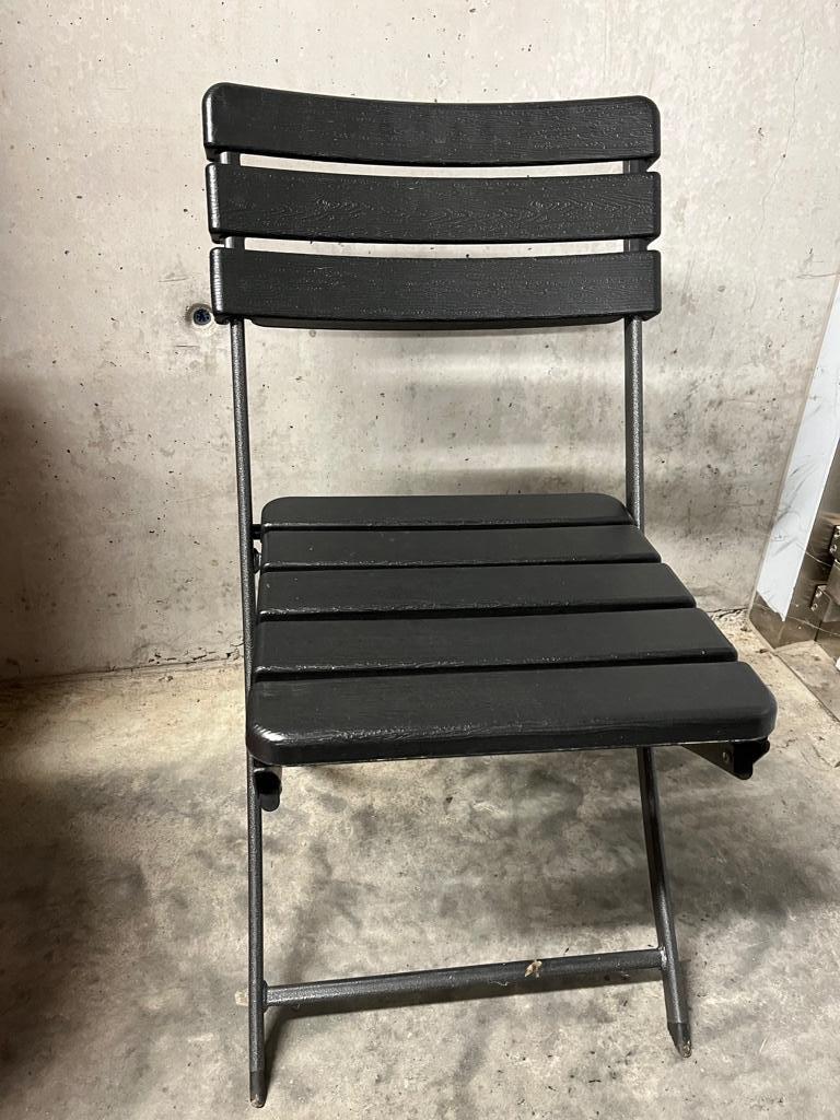 Terras stoel inklapbaar, Enlèvement, Synthétique, Pliant