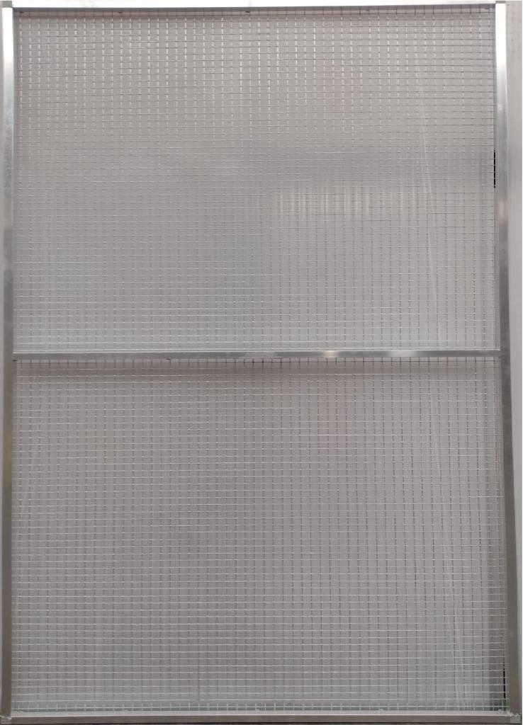 aluminium draadpanelen, voliere panelen vogelkooi paneel, Ophalen of Verzenden, Nieuw, Aluminium, Volière