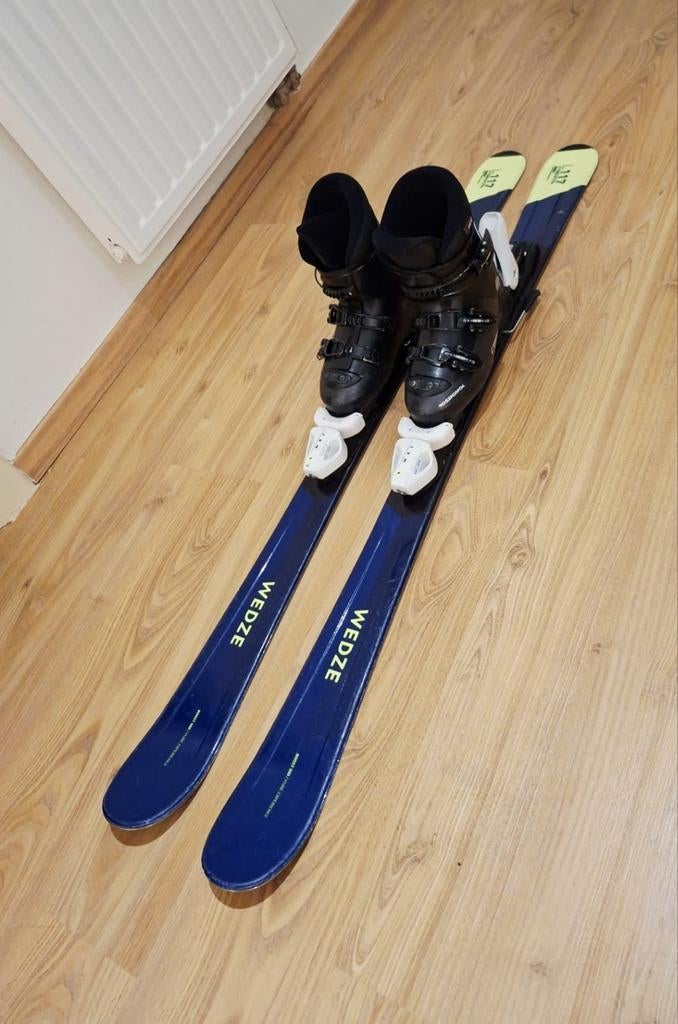 Ski's maat 117 en skibotten maat 36, Sport en Fitness, Ophalen, Ski, Ski's