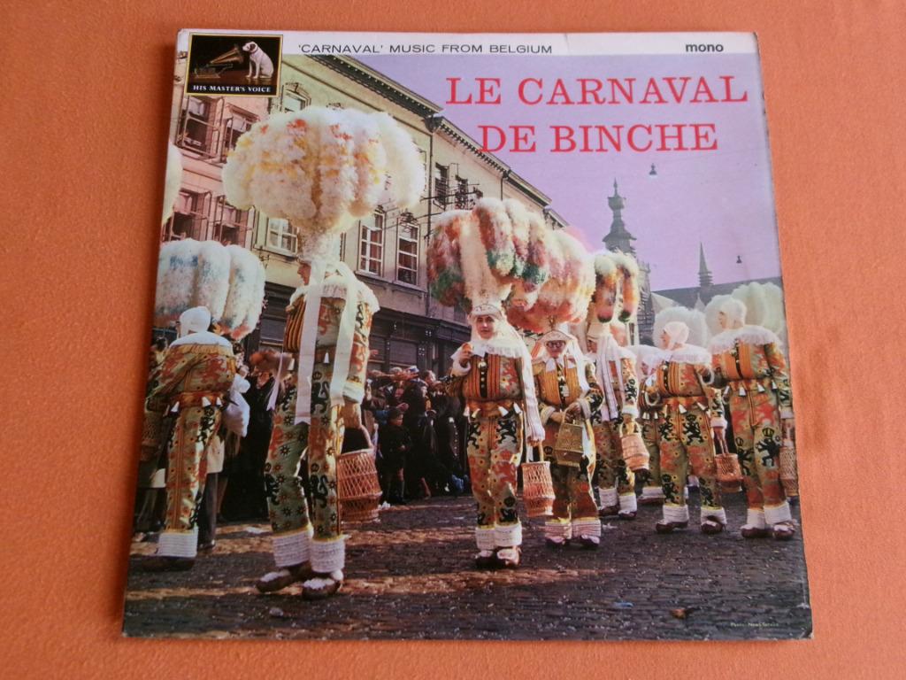DISQUE 33 TOURS / VINYL : * LE CARNAVAL DE BINCHE *, Enlèvement, Utilisé, Autres formats