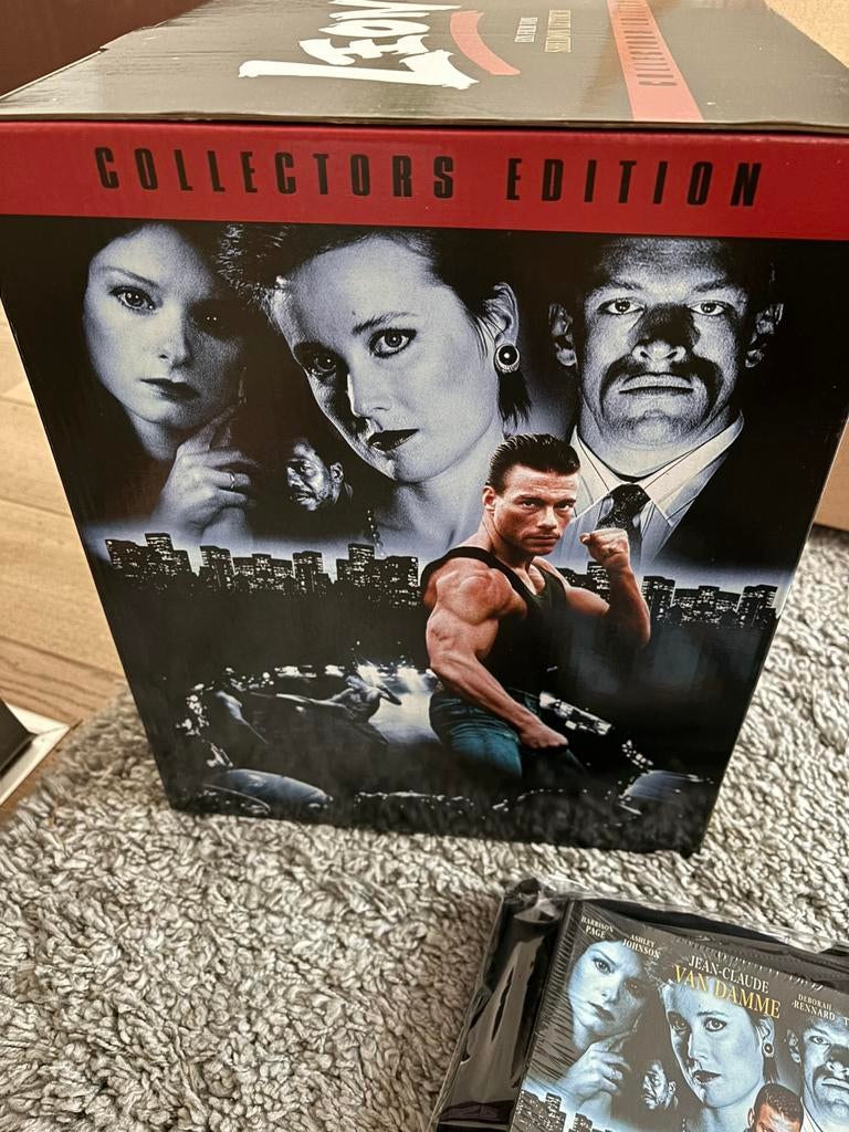 Buste Jean-Claude Van Damme / Leon - gelimiteerde collector, Verzamelen, Ophalen of Verzenden, Film