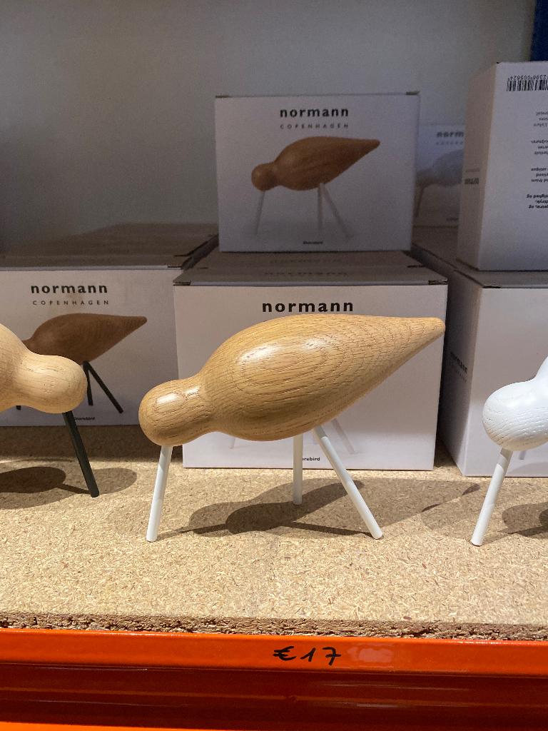 Normann copenhagen shorebird medium oak-white, Ophalen of Verzenden, Nieuw