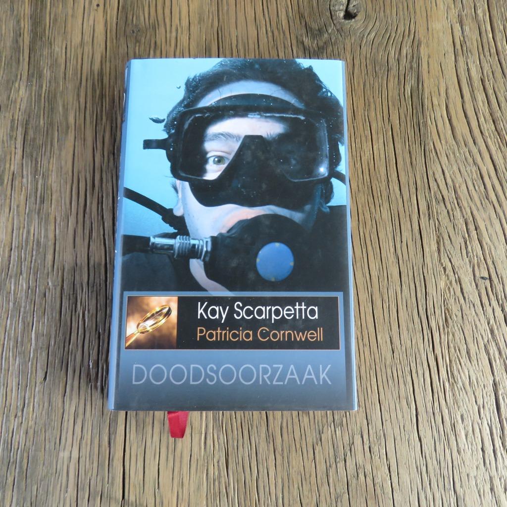 Kay Scarpetta Doodsoorzaak Patricia Cornwell, Ophalen of Verzenden