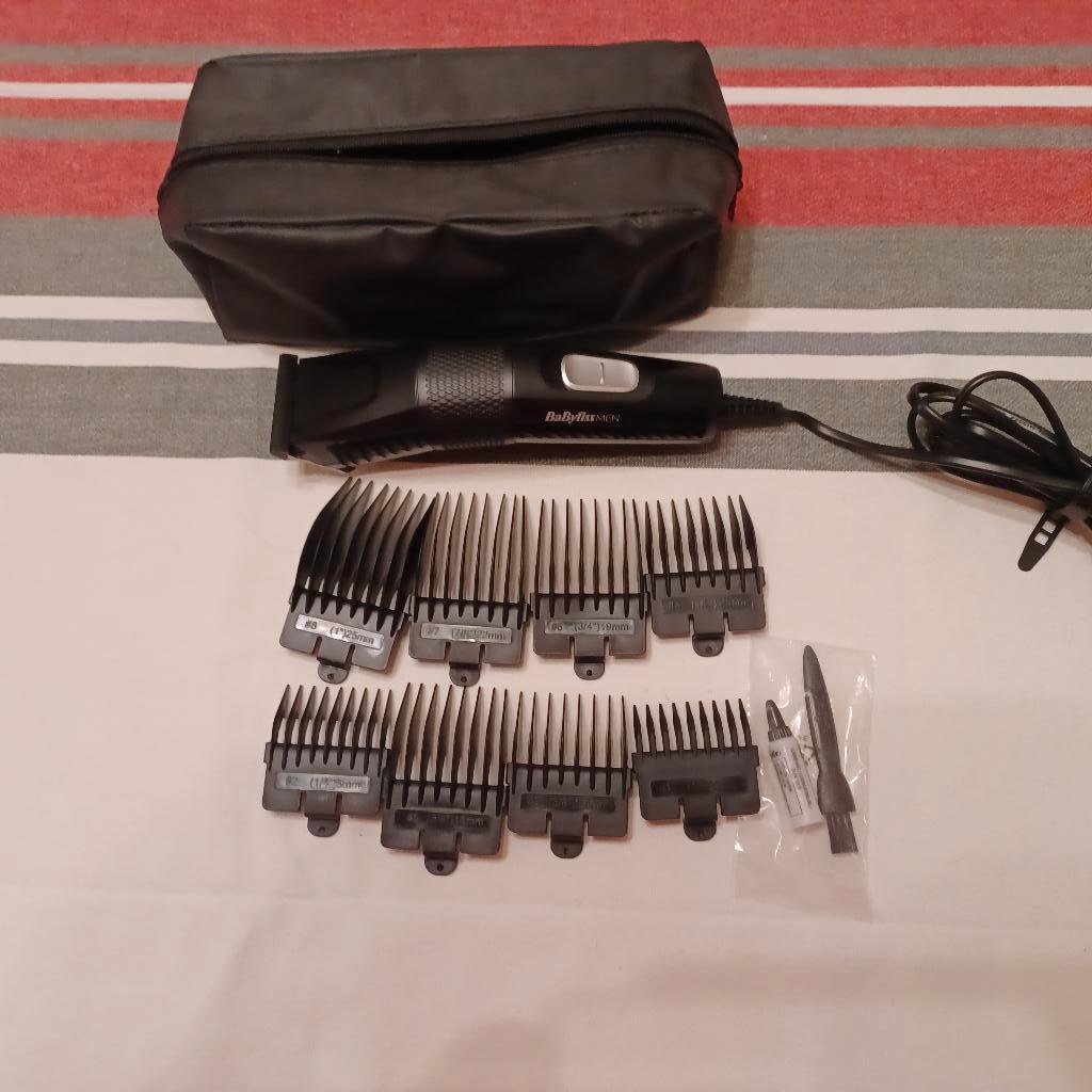 Tondeuse Babyliss men, Bijoux, Sacs & Beauté, Beauté | Soins des cheveux, Comme neuf, Tondeuse, Enlèvement