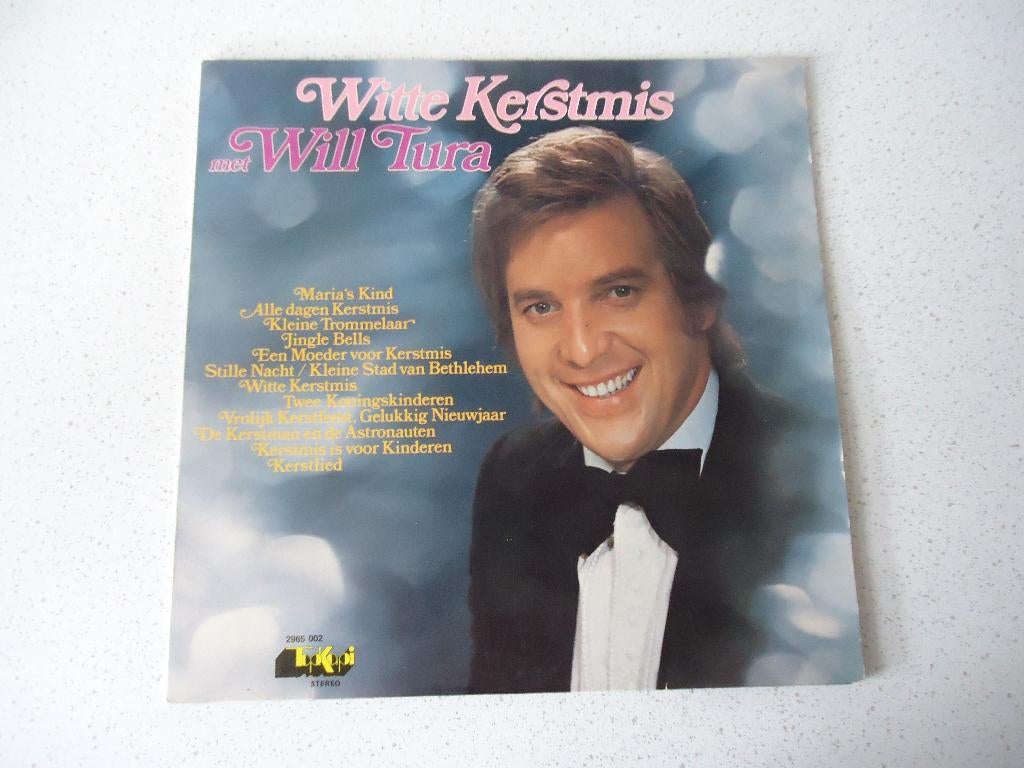 LP Witte Kerst met "Will Tura" anno 1973., Cd's en Dvd's, Ophalen of Verzenden, Zo goed als nieuw, 12 inch