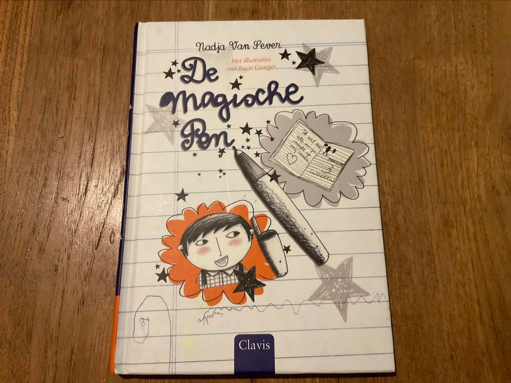 Nadja Van Sever - De magische pen, Boeken, Ophalen, Zo goed als nieuw, Nadja Van Sever