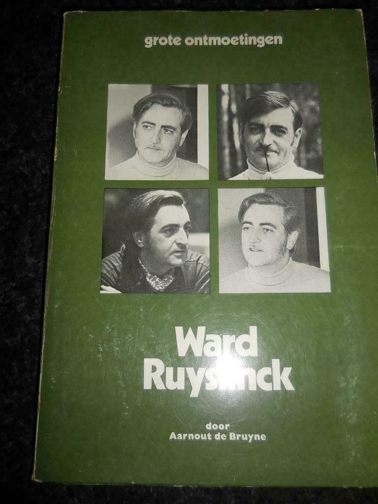 [723]boek :  Ward Ruyslinck grote ontmoetingen, Boeken, Ophalen of Verzenden, Gelezen, Overige