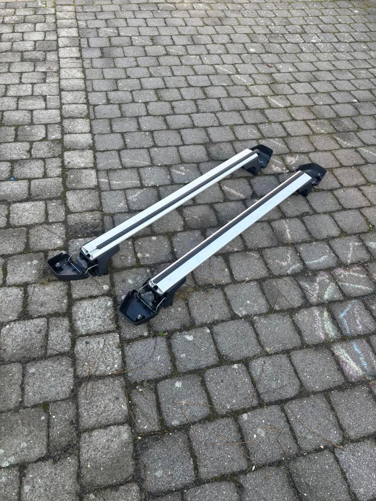 Originele Volvo dakdragers – Volvo XC60 (2020) nette staat, Ophalen, Gebruikt