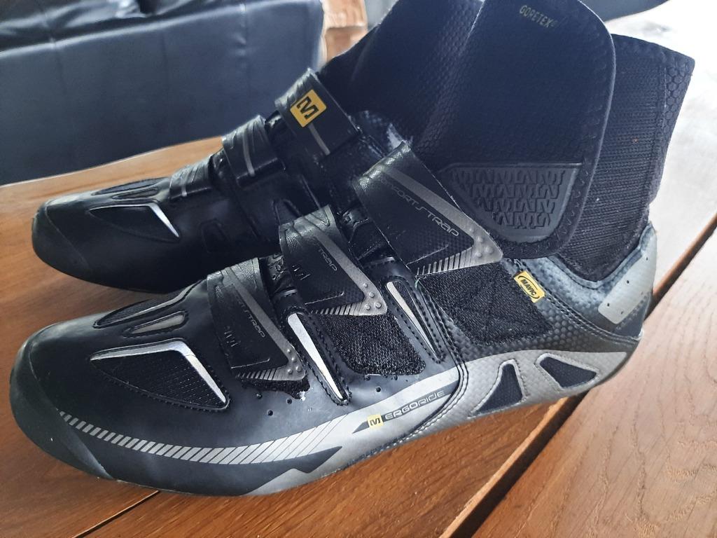 Mavic Gore Tex winterfietsschoenen P.46, Mavic, Ophalen of Verzenden, Gedragen, Sportschoenen