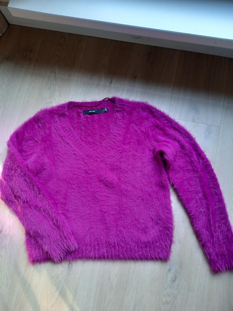 Vero Moda wollen trui met v-hals maat XL, Overige kleuren, Vero Moda, Maat 46/48 (XL) of groter, Ophalen of Verzenden
