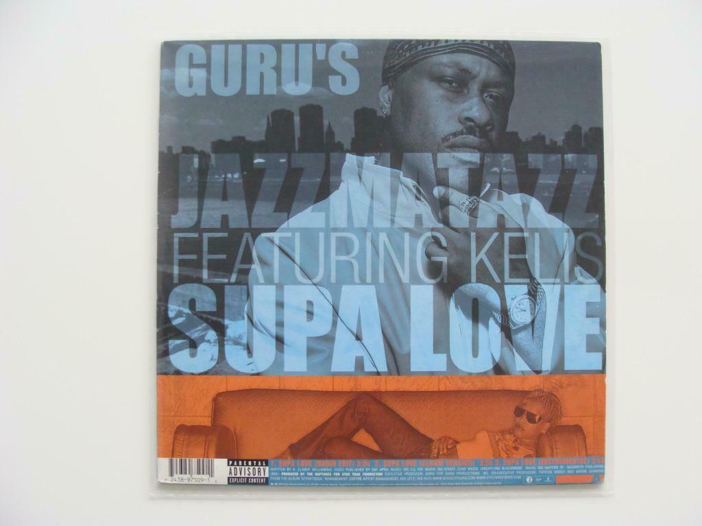 Guru's Jazzmatazz – Supa Love / Certified (2000), Enlèvement ou Envoi, 12 pouces