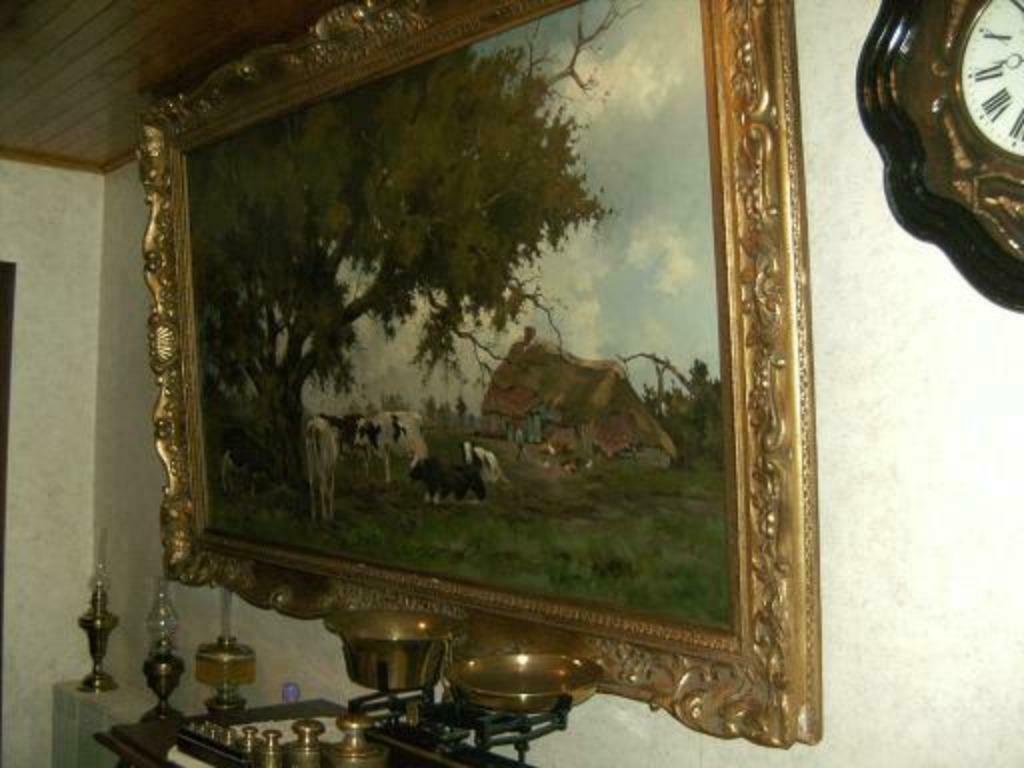 schilderij glaudemans, Enlèvement