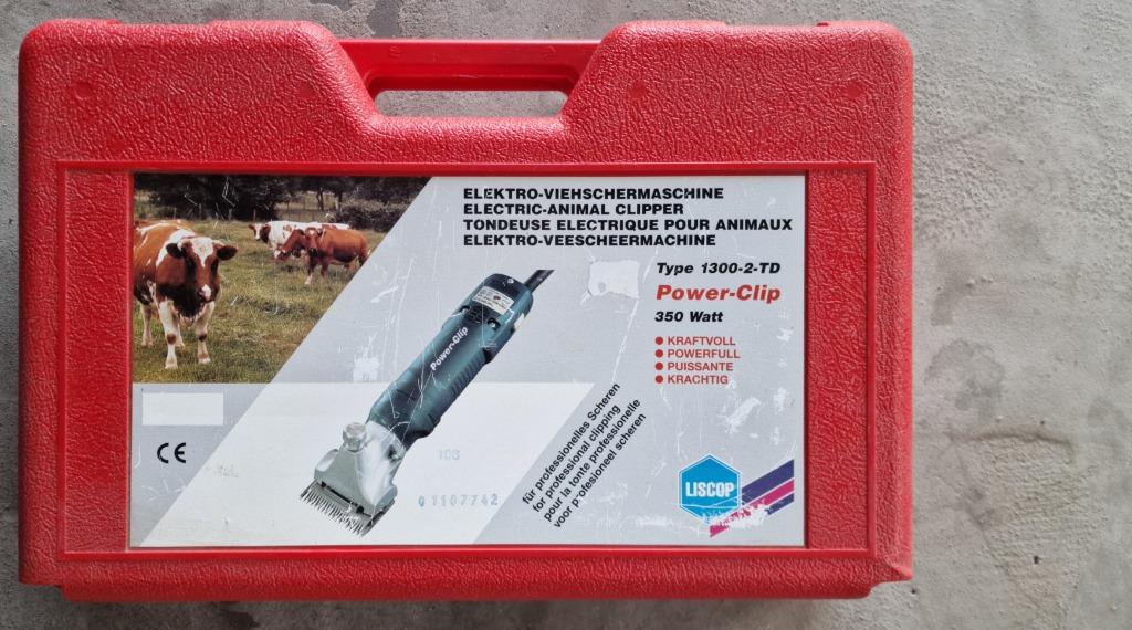 2 scheermachines paarden, Dieren en Toebehoren, Ophalen, Zo goed als nieuw