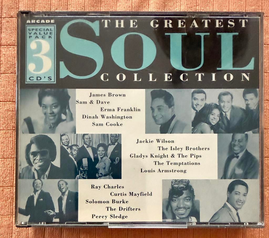 3CD Greatest Soul Collection en parfait état, Enlèvement ou Envoi