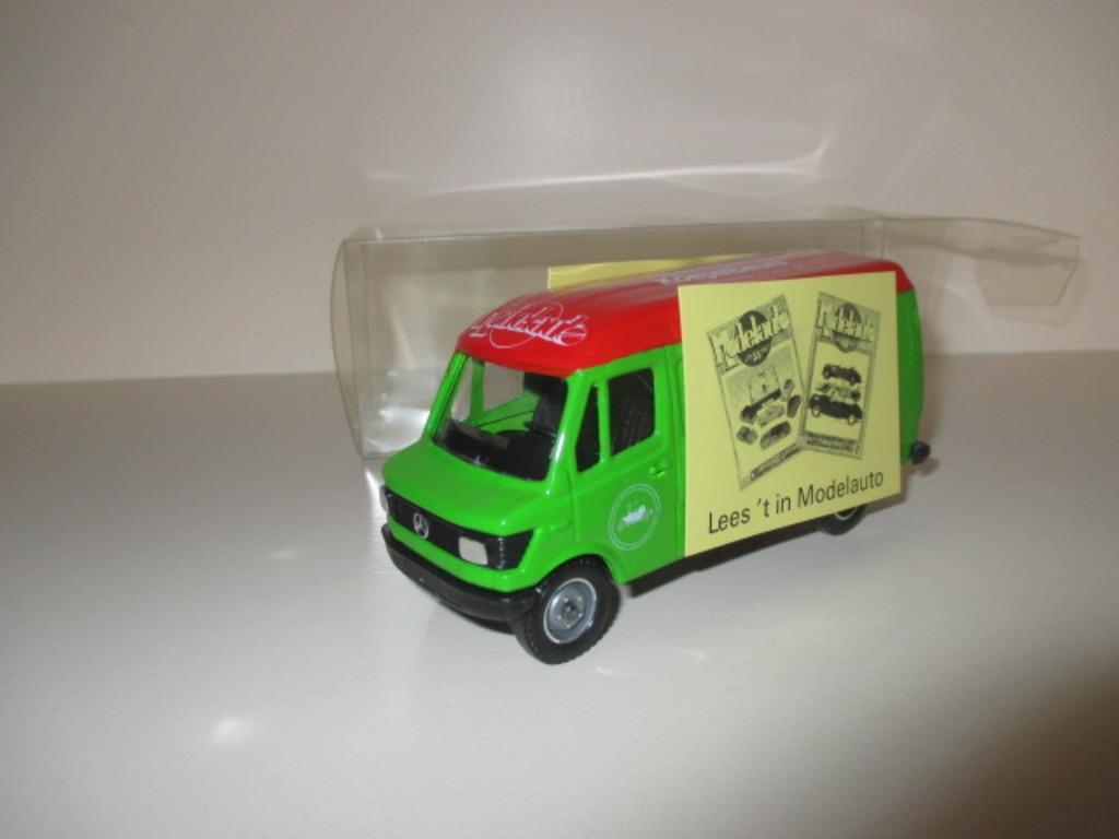 Solido / Mercedes Benz 407D (Koepelbeurs)/ 1:50/ Mint in box, Hobby en Vrije tijd, Modelauto's | 1:50, Nieuw, Bus of Vrachtwagen