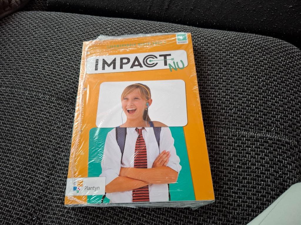 Leerwerkboek Nederlands 1, Impact nu. Plantyn, Boeken, Schoolboeken, Ophalen, Plantyn, Nieuw, Nederlands