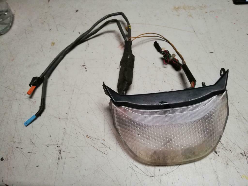 honda cbr 600 rr van '03-'04 led achterlicht met pinkers, Motoren, Onderdelen | Honda, Ophalen of Verzenden, Gebruikt