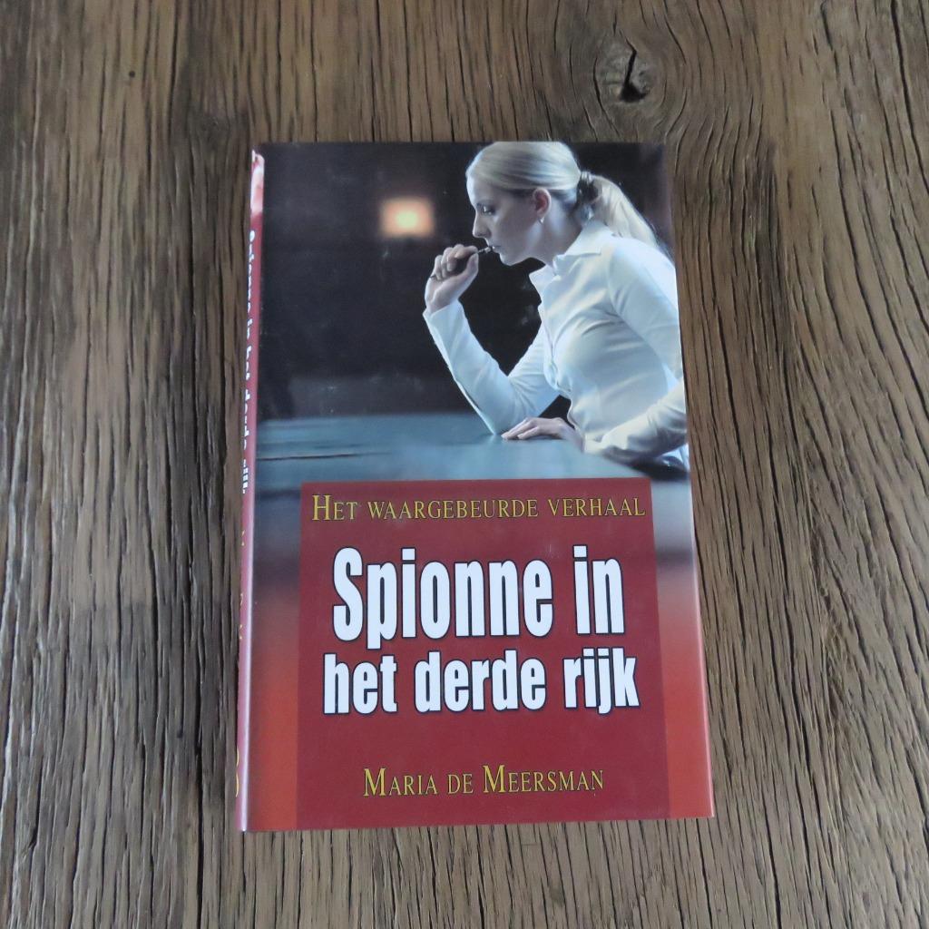Spionne in het Derde Rijk Maria De Meersman, Boeken, Ophalen of Verzenden