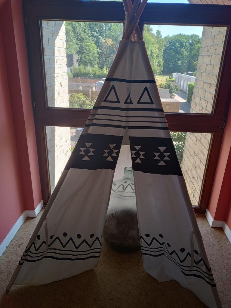 Tipi tent speelgoed / speeltent, Ophalen