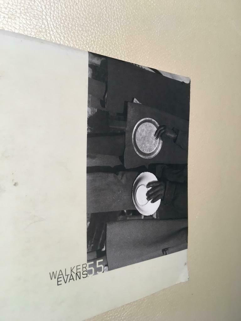 Petit livre de 100 pages de Walker Evans, Enlèvement ou Envoi, Comme neuf, Photographie général