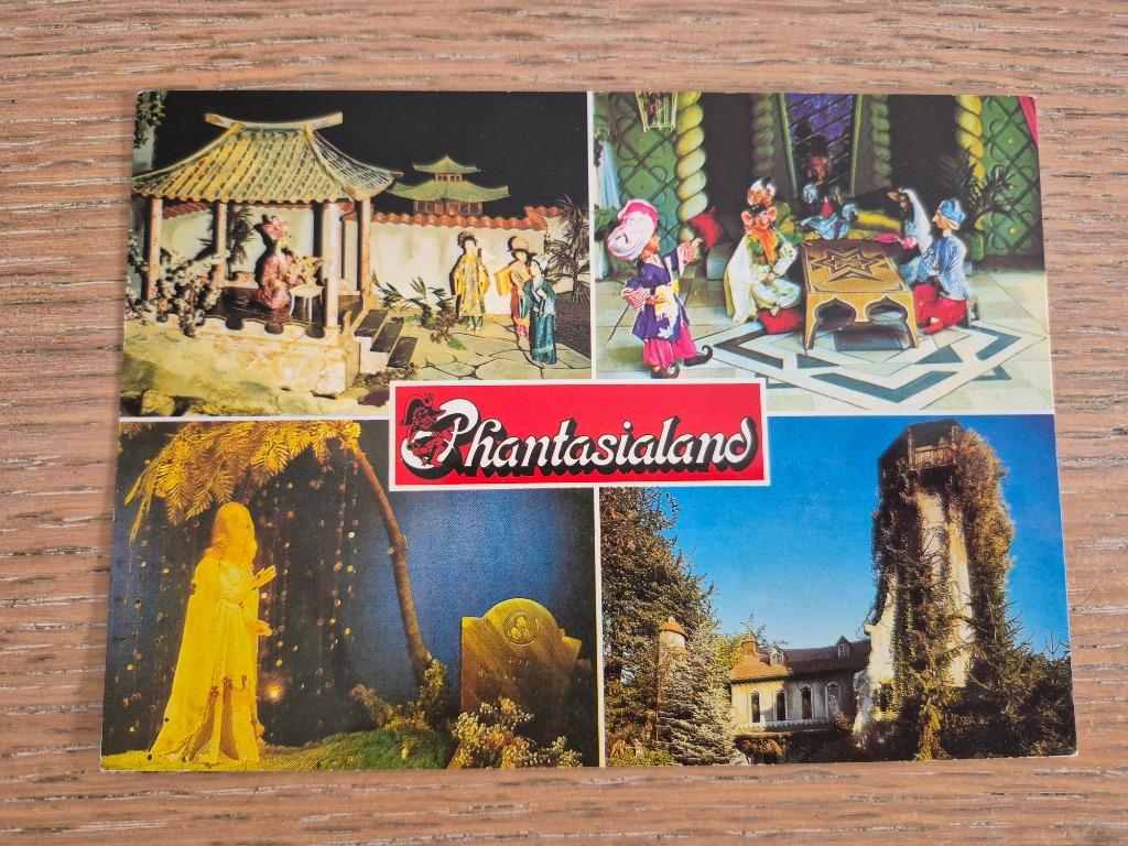 Postkaart Phantasialand sprookjes, Verzamelen, Ophalen of Verzenden, Ongelopen, Duitsland