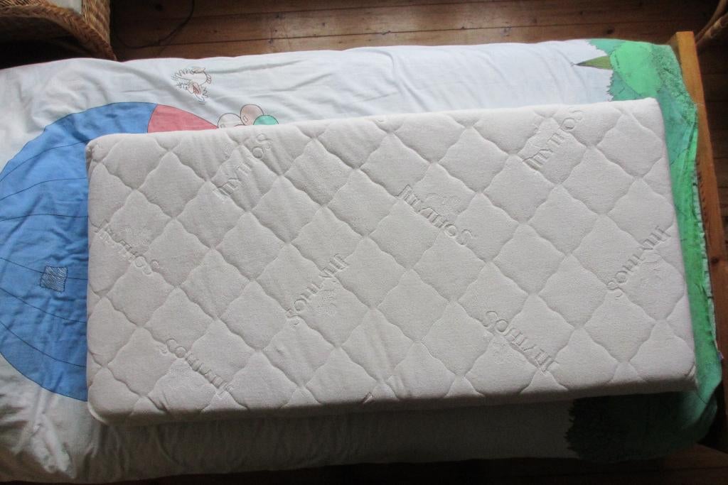 Matras kinderbed, Kinderen en Baby's, Ophalen, Gebruikt, Minder dan 140 cm, Matras