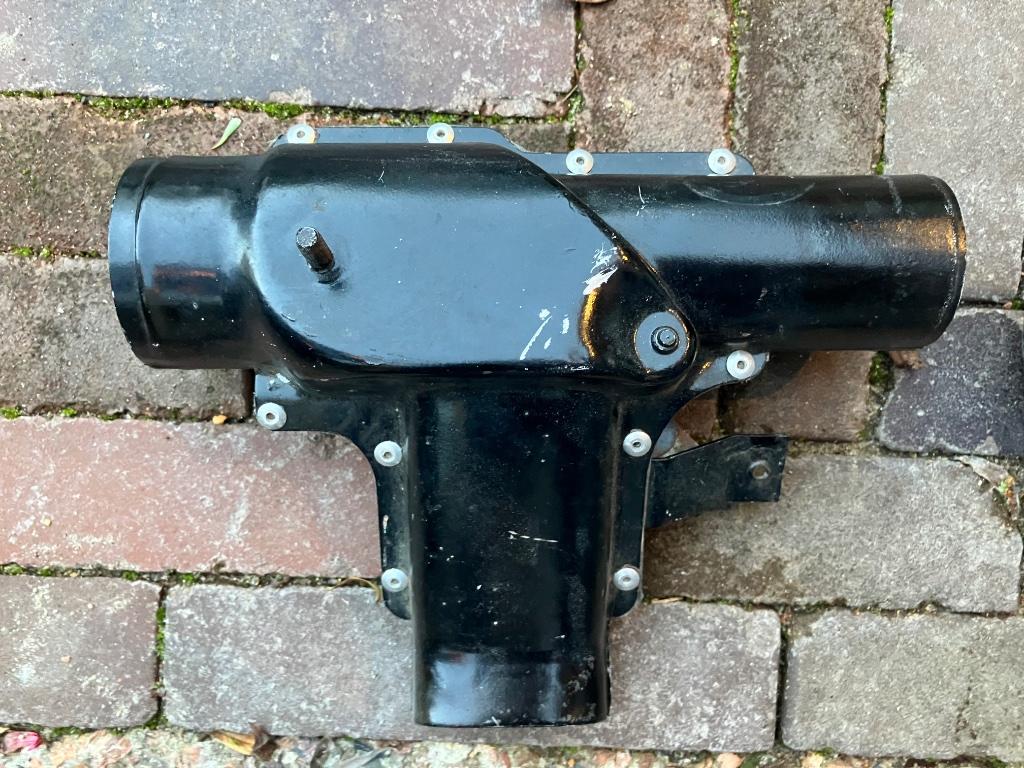 porsche 356 C kachel ventilatie kleppen voorzijde koffer, Auto-onderdelen, Ophalen of Verzenden, Gereviseerd, Porsche