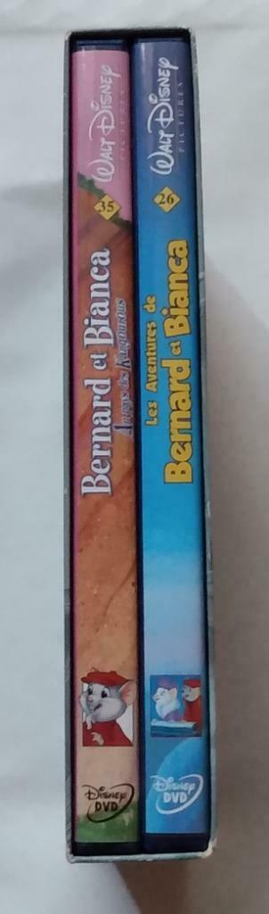 Les Aventures de Bernard et Bianca (Disney) comme neuf, CD & DVD, Enlèvement ou Envoi, Dessin animé, Tous les âges, Coffret