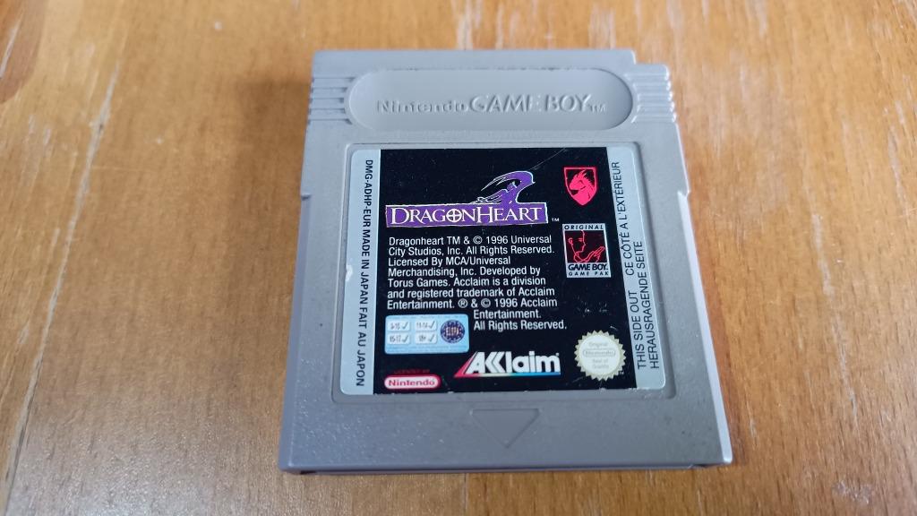 Gameboy - Dragonheart, Ophalen of Verzenden
