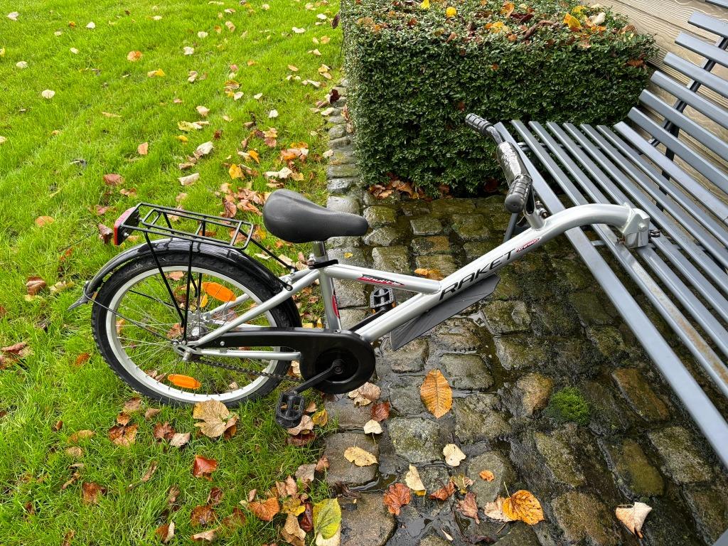 Aanhangfiets, Ophalen, Gebruikt, Raket, 20 tot 40 kg