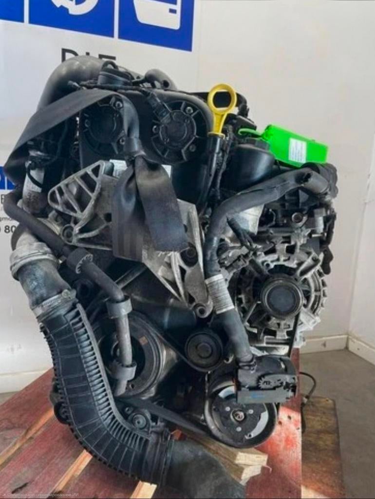 COMPLETE ENGINE CUL CULA CULC VOLKSWAGEN SCIROCCO 2018 2.0 1, Ophalen of Verzenden, Volkswagen