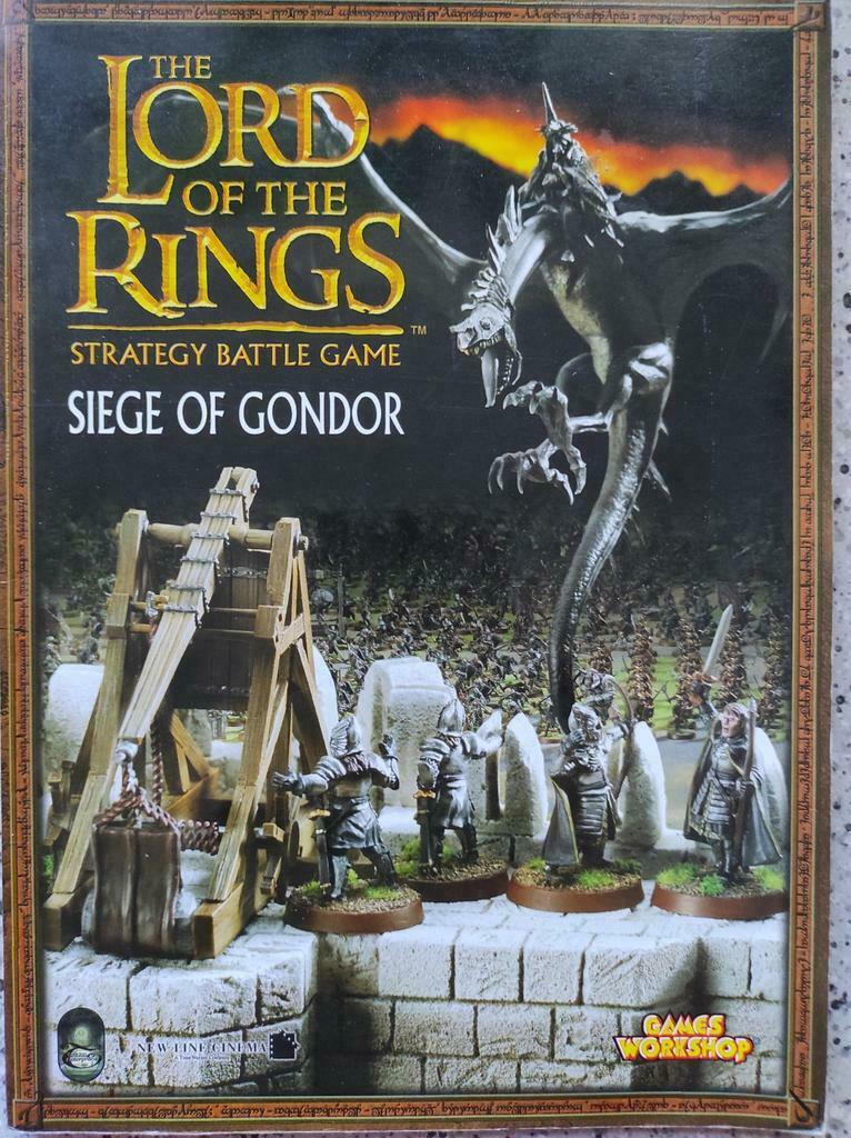 Lord of the rings, Verzamelen, Lord of the Rings, Ophalen, Gebruikt