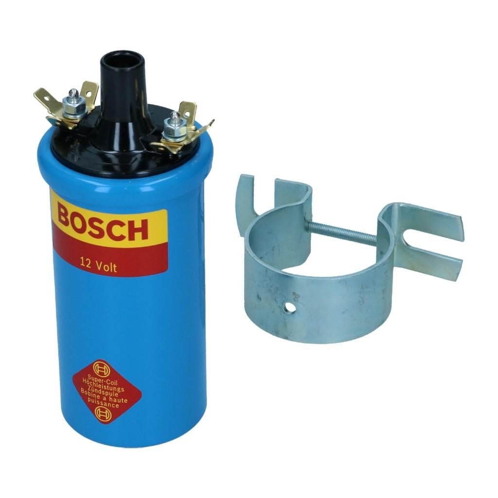 VW 12 Volt blauwe bobine Bosch nieuw Vintage 043905115C, Ophalen of Verzenden, Nieuw