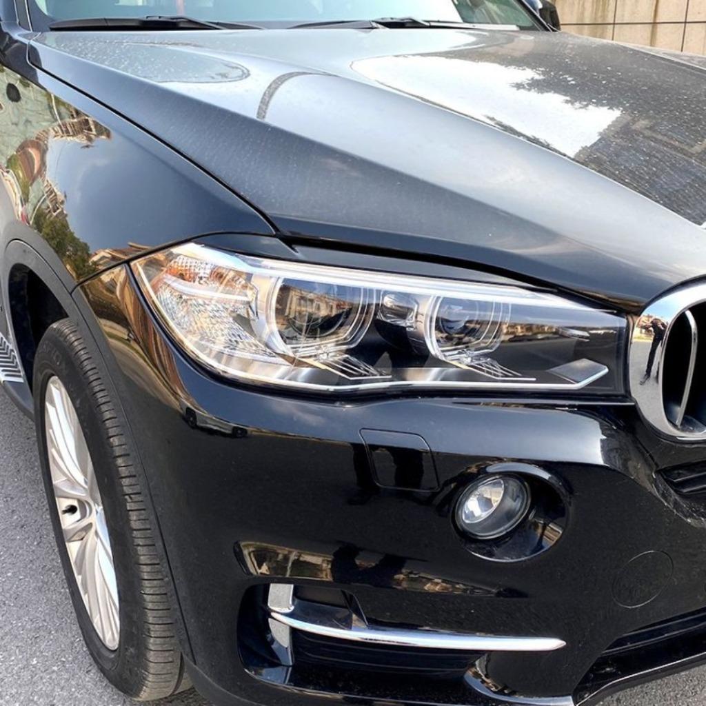 PAUPIERES DE PHARE BMW X5 F15 & X6 F16 (13-18) BRILLANT, Enlèvement ou Envoi