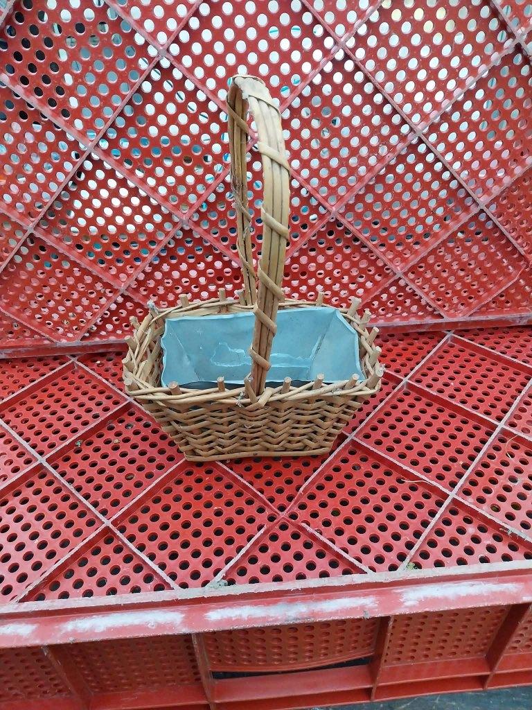 plantenmand te koop, Tuin en Terras, Ophalen, Gebruikt, Hout