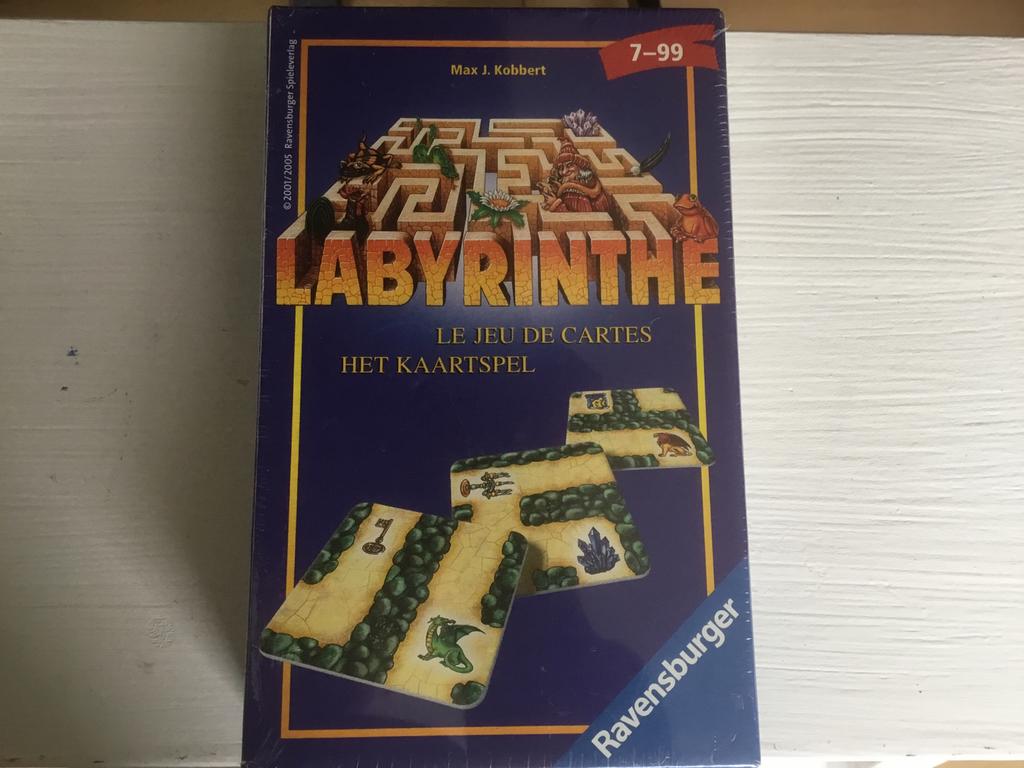 Labyrinthe (S1/3), Ophalen of Verzenden, Nieuw